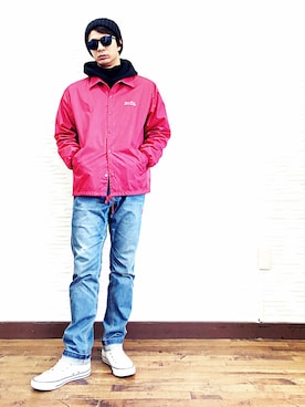 mitsuruさん(メンズ・177cm)の秋コーディネート