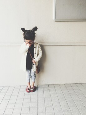 「babyGAP（babyGAP）のアイテム」を使った、yuyuemさん（キッズ・100cm）の春コーディネート