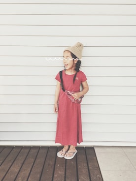 「F.O.KIDS（エフオーキッズ）のアイテム」を使った、yuyuemさん（キッズ・100cm）の春コーディネート