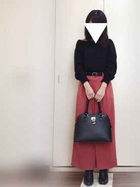 YUUさん（レディース・154cm）の秋コーディネート