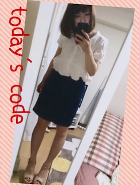 のんたんさん（レディース・157cm）の夏コーディネート