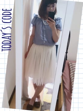 のんたんさん(レディース・157cm)の夏コーディネート