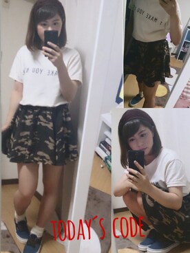 のんたんさんのコーディネート