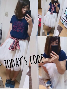 のんたんさんのコーディネート