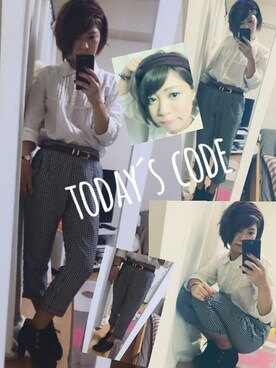 のんたんさんのコーディネート