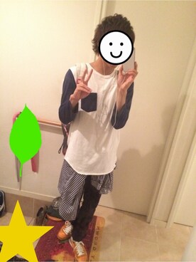 こーたさん（メンズ・173cm）の夏コーディネート