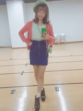 「GRL（グレイル）のアイテム（ブーティ）」を使った、👿タマ子さん（レディース・158cm）の秋コーディネート