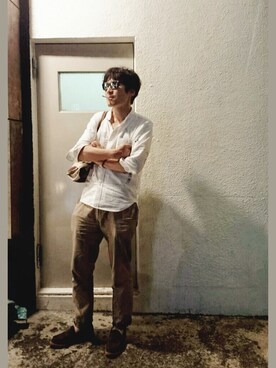 yotchさんの（TOPMAN | トップマン）を使ったコーディネート