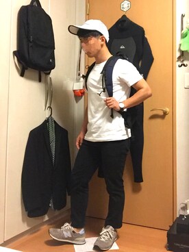 はりさん（メンズ・160cm）の夏コーディネート