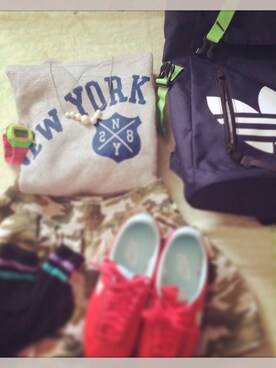 さえなっぷるさんのコーディネート