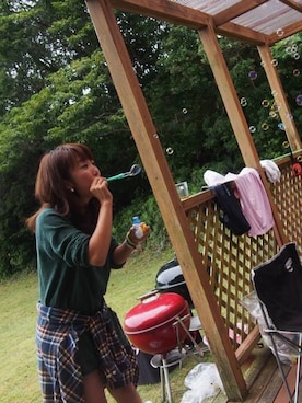 さえなっぷるさんのコーディネート