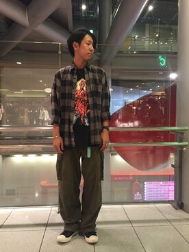 次元大介さんのコーディネート