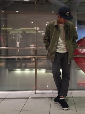 次元大介さんのコーディネート