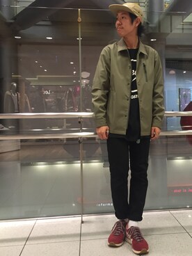 次元大介さんのコーディネート