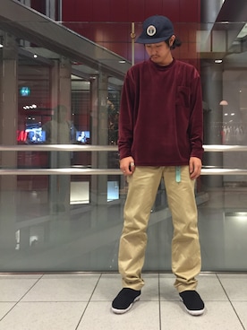 次元大介さんのコーディネート