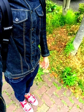 Tatsuさん（メンズ・182cm）の春コーディネート