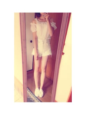 momoさん(レディース・156cm)の夏コーディネート