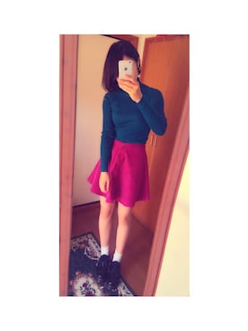 momoさん(レディース・156cm)の秋コーディネート