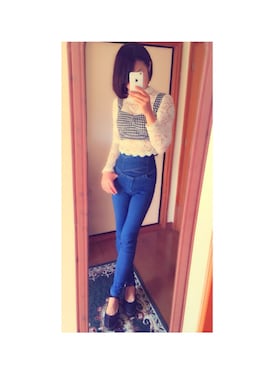 momoさん(レディース・156cm)の秋コーディネート