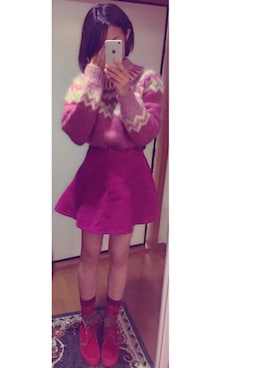 momoさん(レディース・156cm)の秋コーディネート