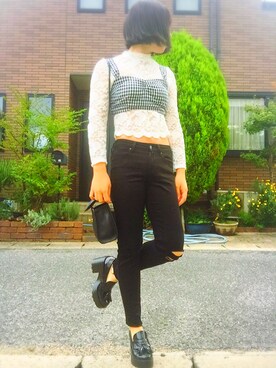 momoさん(レディース・156cm)の秋コーディネート