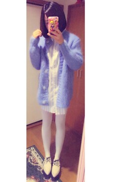 「snidel」｜「アイテム（その他シューズ）」を使った、momoさん（レディース・156cm）の秋コーディネート