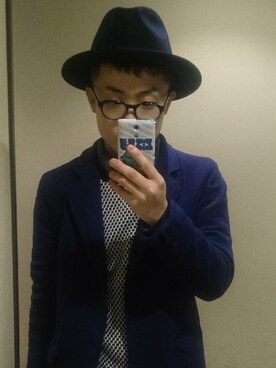 「アイテム（チェスターコート）」を使った、えなりさん（メンズ・165cm・10代）の春コーディネート