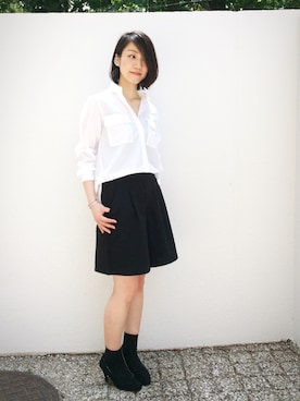 Emmaさん(レディース・161cm)の夏コーディネート