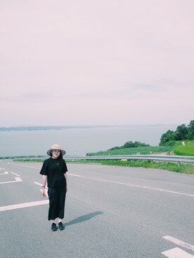 キョウカさん（レディース・156cm）の秋コーディネート