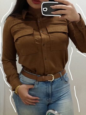 「M・A・C（マック）のアイテム（その他）」を使った、zoo🔪さん（レディース・162cm）の冬コーディネート