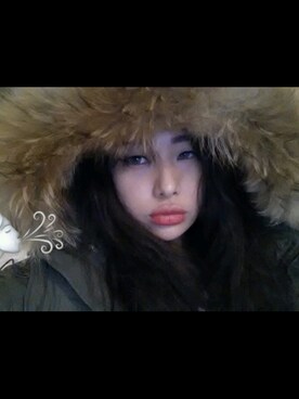 「M・A・C（マック）のアイテム（その他）」を使った、zoo🔪さん（レディース・162cm）の冬コーディネート