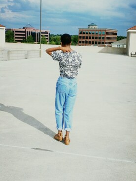 「Passportのアイテム」を使った、TyRonさん（メンズ・173cm）の春コーディネート