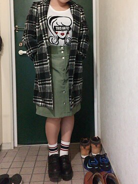 ちぴさん（レディース・148cm）の秋コーディネート