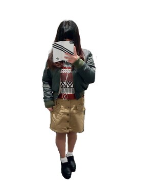 ちぴさん（レディース・148cm）の冬コーディネート