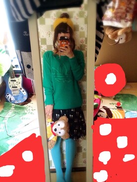 おはなっちこここ2さんのコーディネート