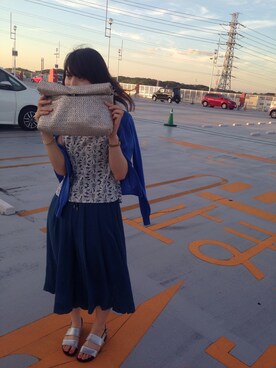 yrkさん（レディース・167cm）の夏コーディネート