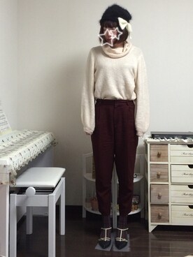 きのぴ◎さん（レディース・165cm）の冬コーディネート