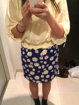 りぃたんさん（レディース・155cm）の春コーディネート