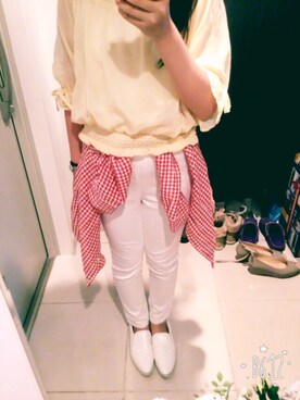 りぃたんさん（レディース・153cm）の夏コーディネート