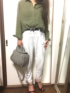 Chikako Ishiiさん（レディース・163cm）の夏コーディネート
