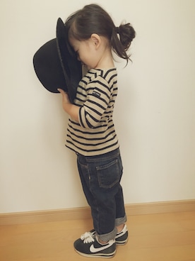 AKOさん(キッズ・80cm)の秋コーディネート