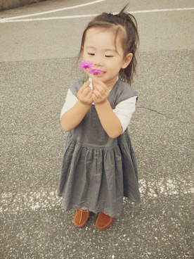 AKOさん(キッズ・80cm)の秋コーディネート