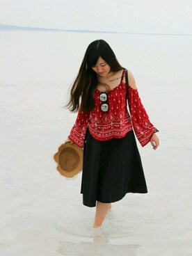 少女Aさんのコーディネート