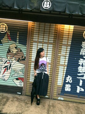 少女Aさんのコーディネート