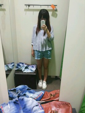 少女Aさんのコーディネート