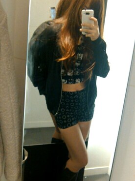 少女Aさんのコーディネート