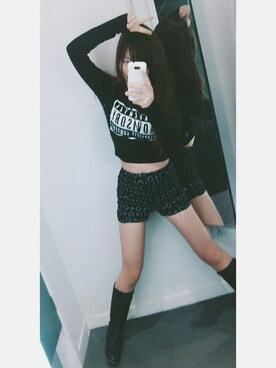 少女Aさんのコーディネート