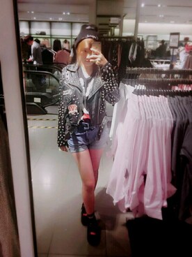 少女Aさんのコーディネート