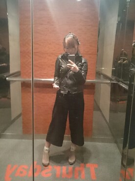 少女Aさんのコーディネート