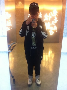「BSX」｜ButterLeeさん（メンズ・173cm）の夏コーディネート